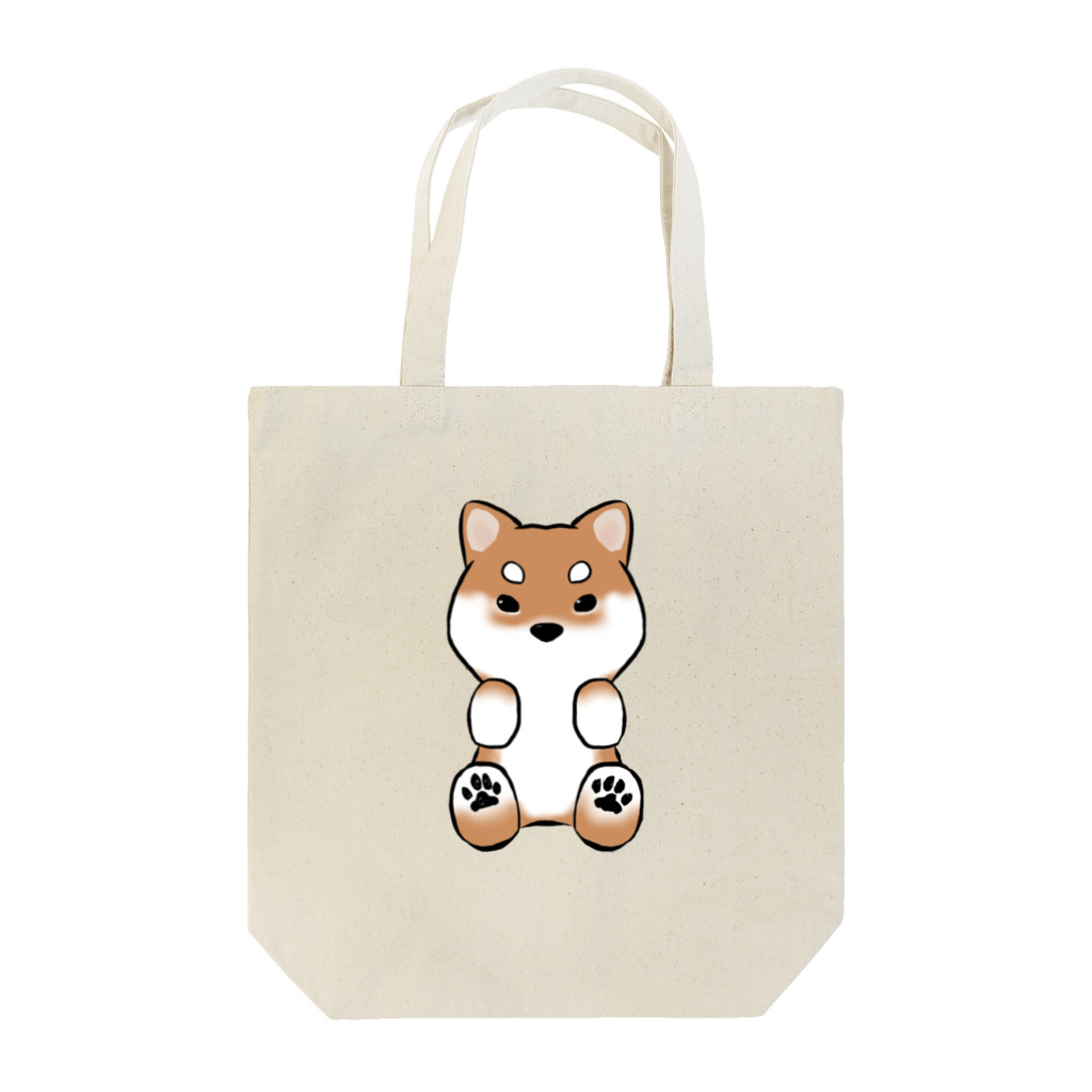 simple*の柴犬 Tote Bag
