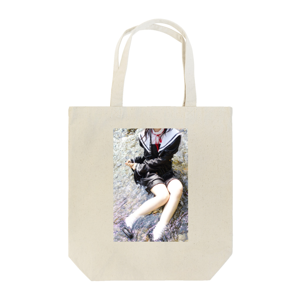 上戸ともひこのmaria-003 Tote Bag