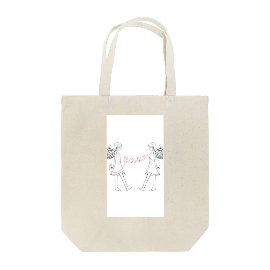 アイリスのわかりあう Tote Bag