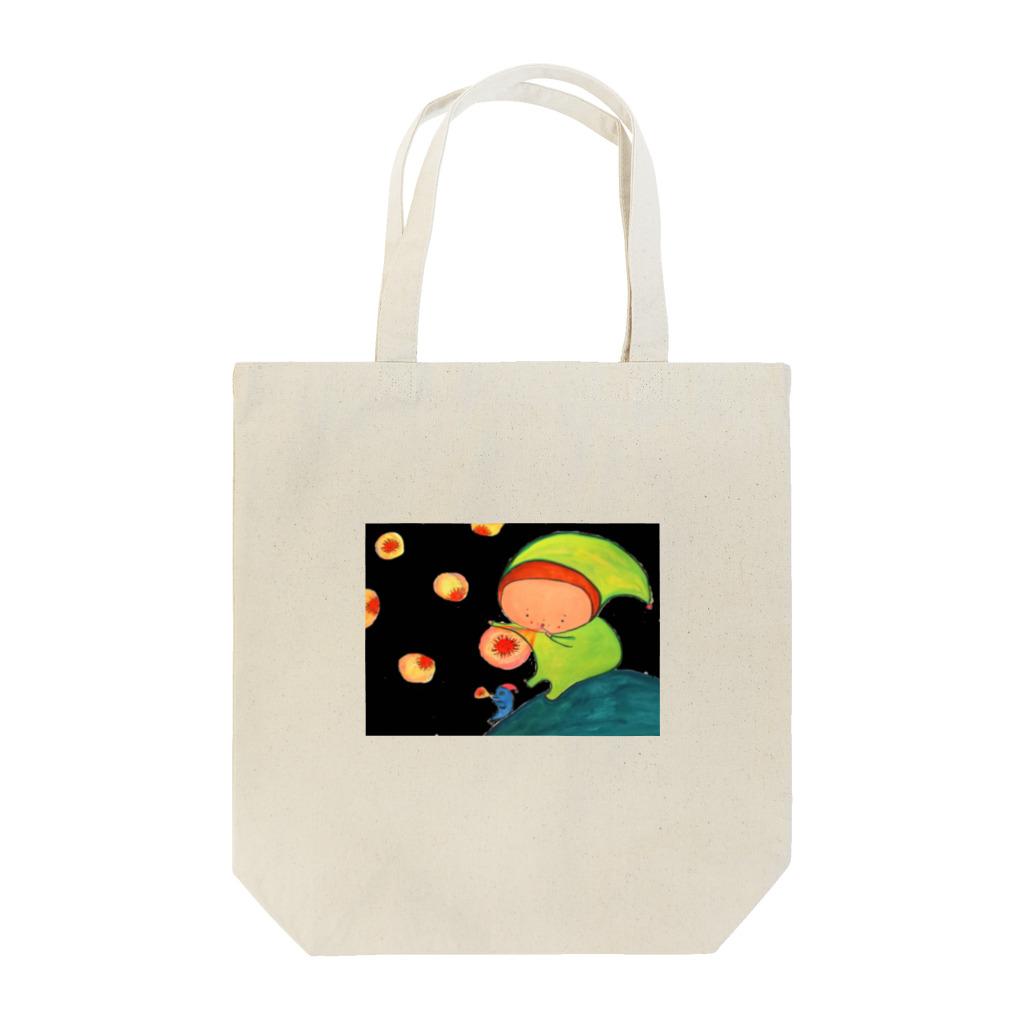 okaka-yamabokkoのおかかレンジャーVSコロナウィルス Tote Bag