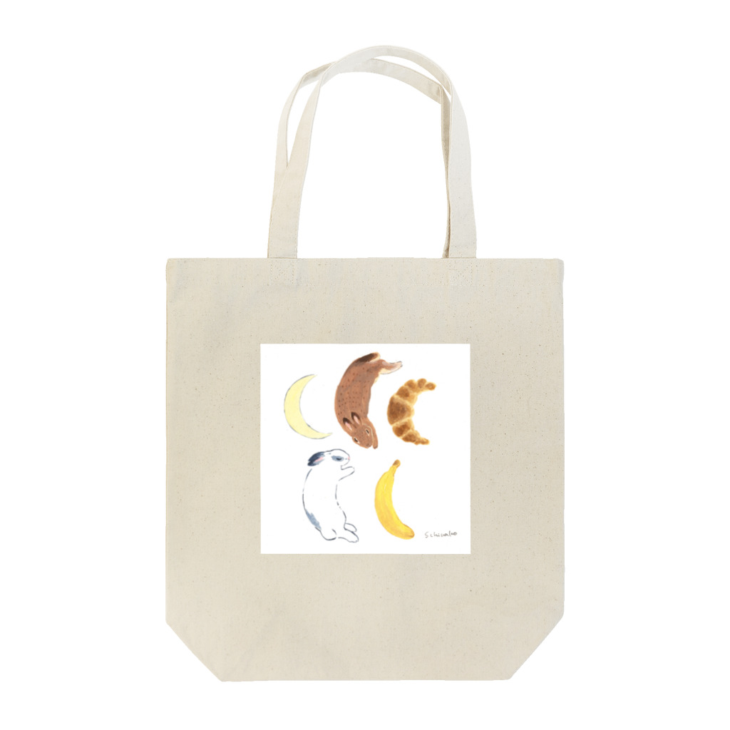 SCHINAKO'Sの三日月 Tote Bag