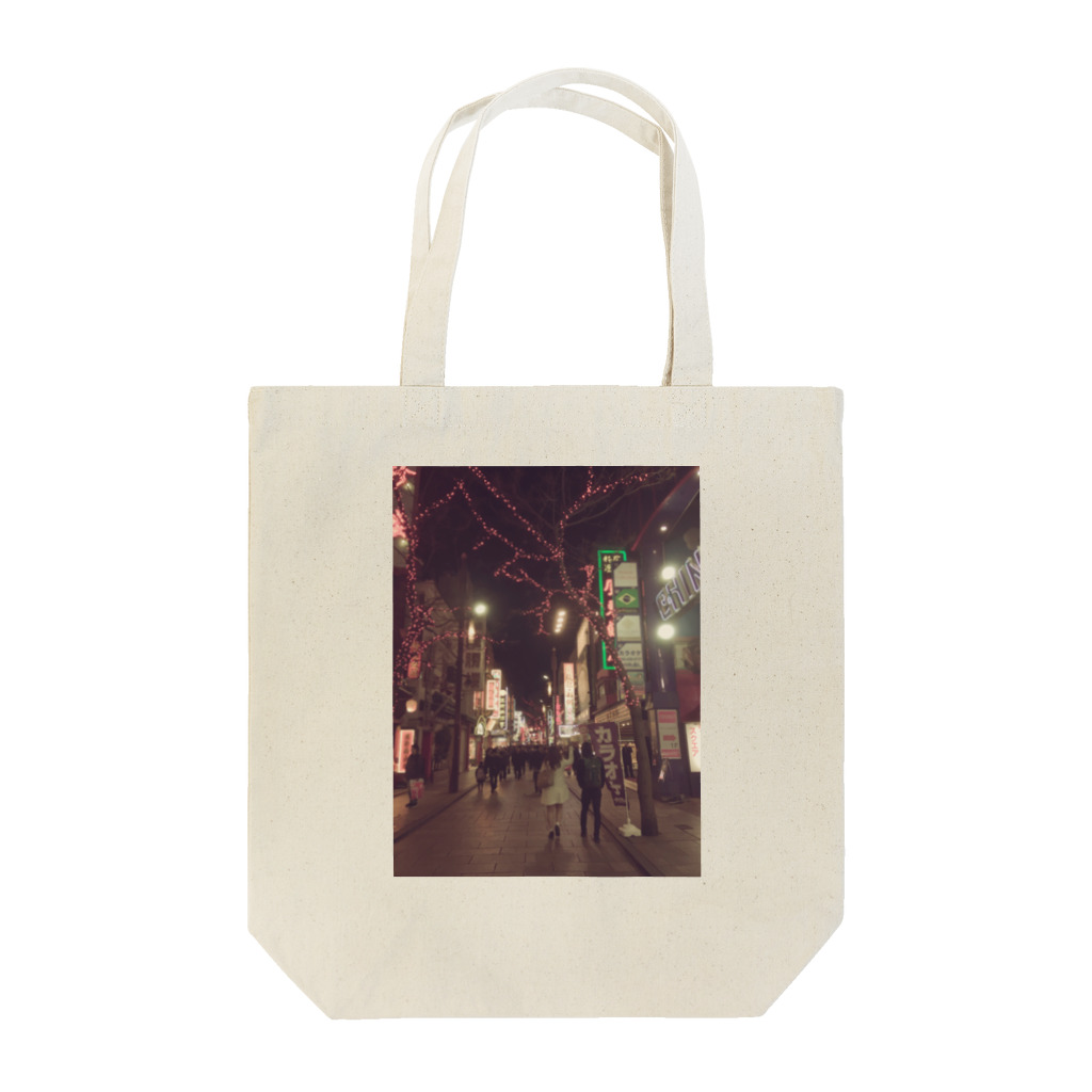 RAIMOONのRAIMOON  中華街の素敵な一枚 Tote Bag