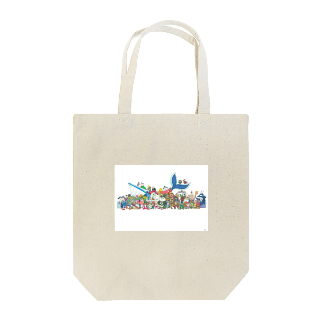 りん太のファッションアニマルズ Tote Bag