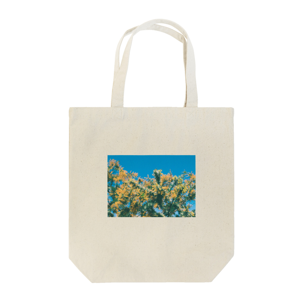 ruu.のミモザ　mimosa Tote Bag