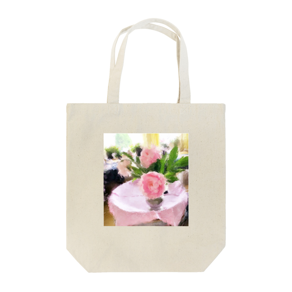 花ごよみのスイスの花 Tote Bag