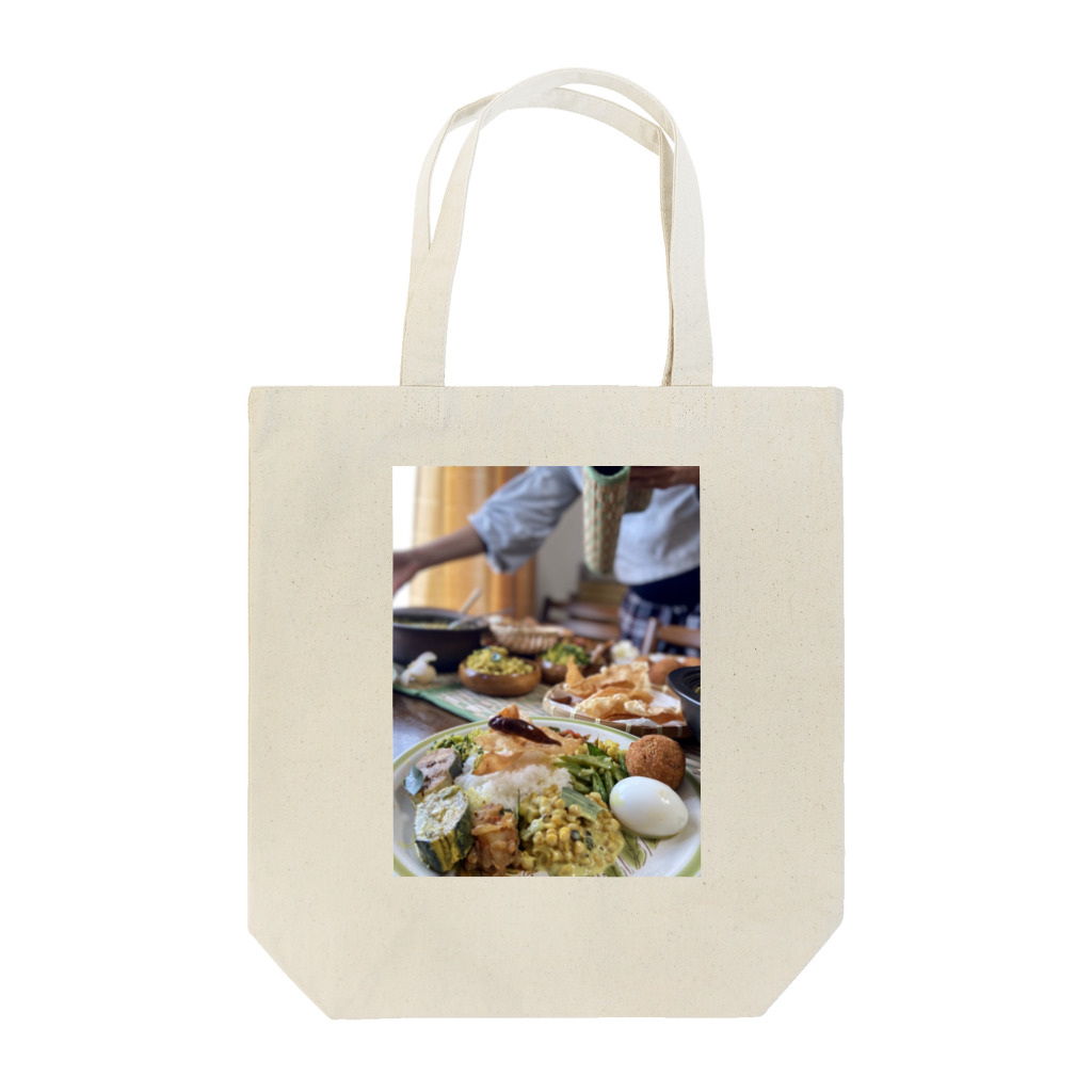 lovespiceのスパイス大好きスリランカカレー Tote Bag