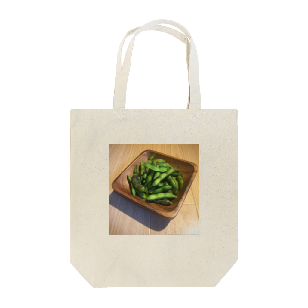 shizukusanの棚の枝豆タイム Tote Bag