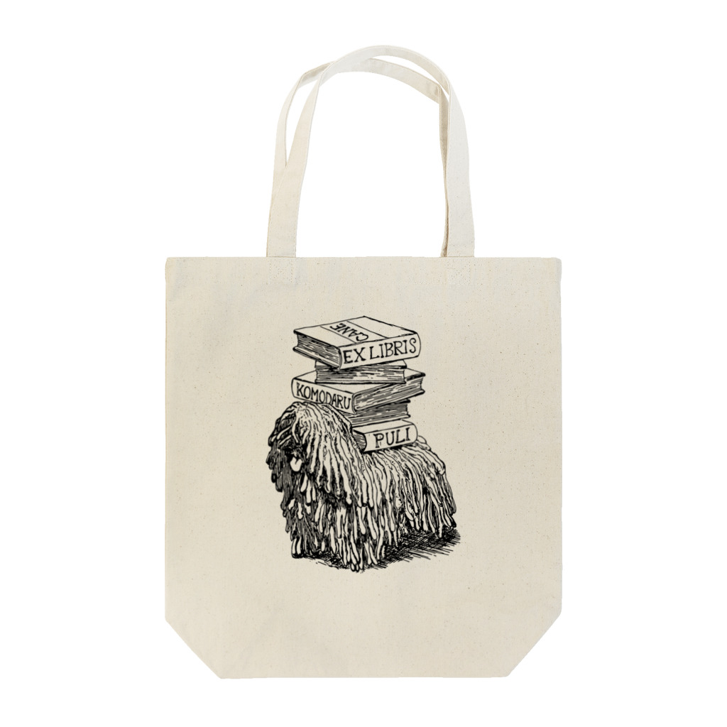 Tomoharu Mitsudairaのプーリー蔵書票 Tote Bag