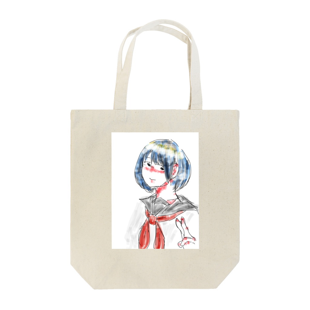 まえロメンの女の子 Tote Bag