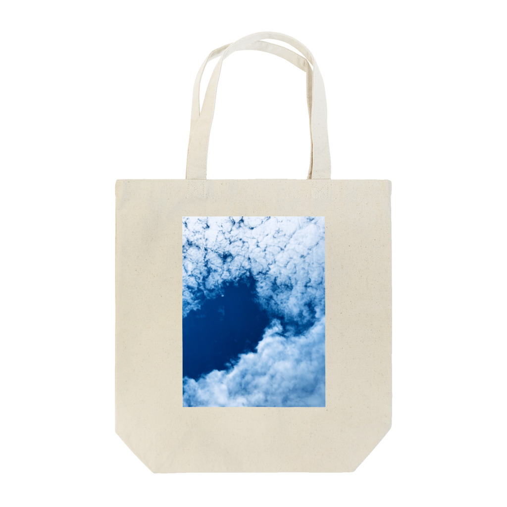 CheerfulnessのSKY Tote Bag