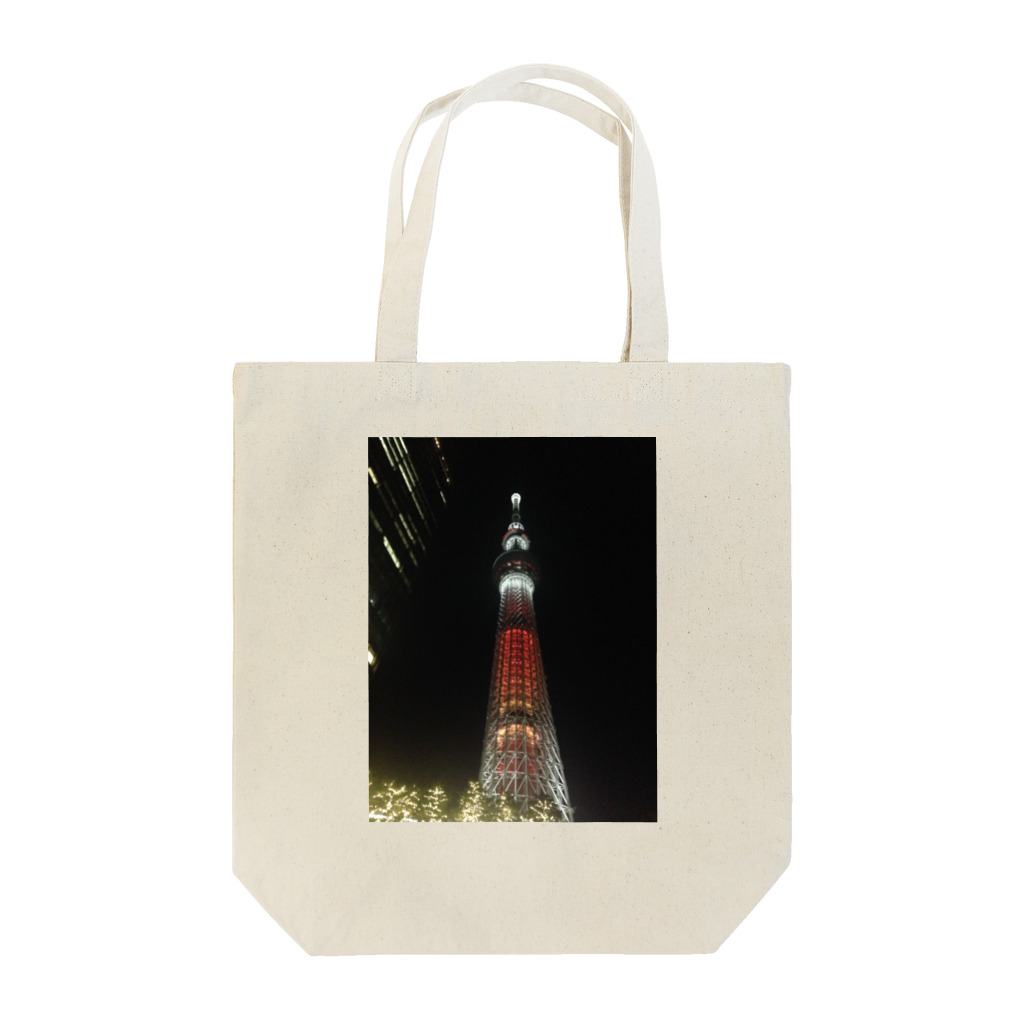 暴走チェリーブロッサムのわざとらしい東京④ Tote Bag