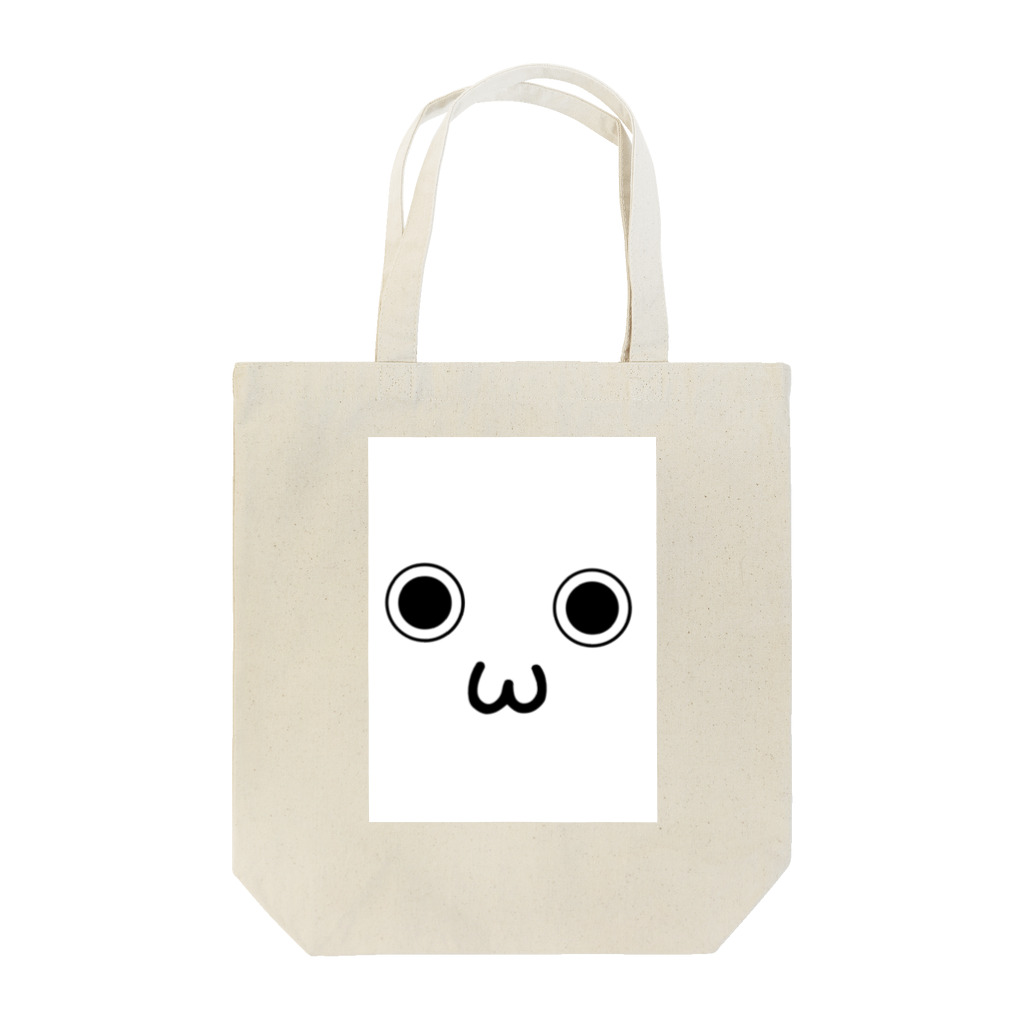 キチガイマリオネットの目ん玉まんまるシリーズ Tote Bag