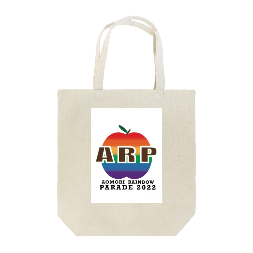 Aomori Prideの青森レインボーパレード／ロゴ Tote Bag