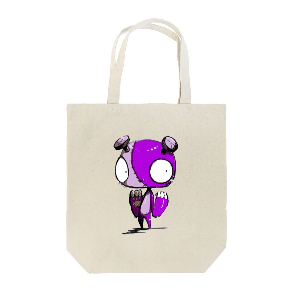 肋骨の！毒×毒！ Tote Bag