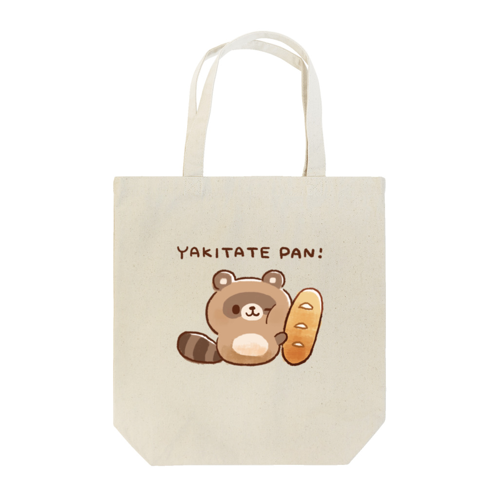 DECORのゆるたぬき　焼きたてパンver. Tote Bag