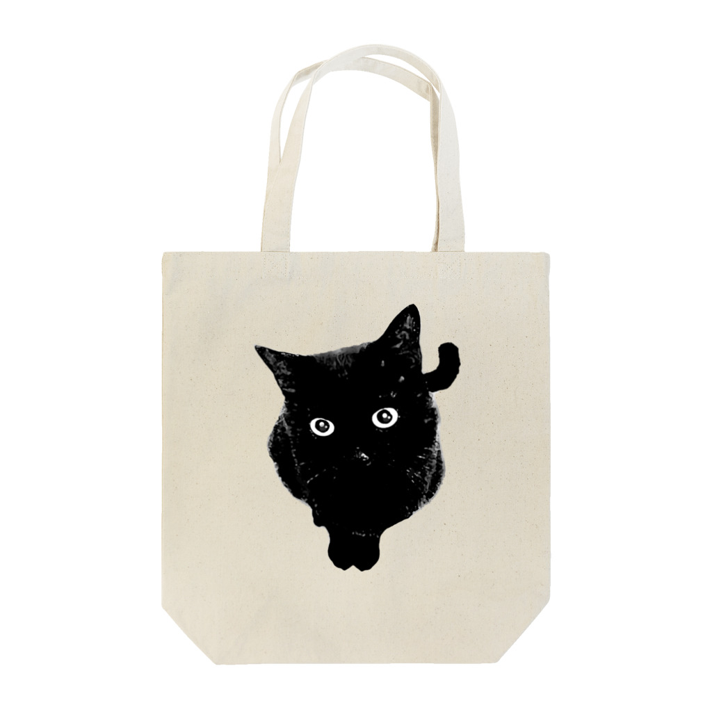 ttsoulのカワイイ黒猫 Tote Bag