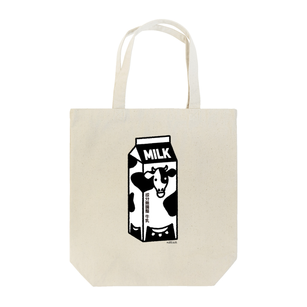 かめつるの牛乳パック01 Tote Bag