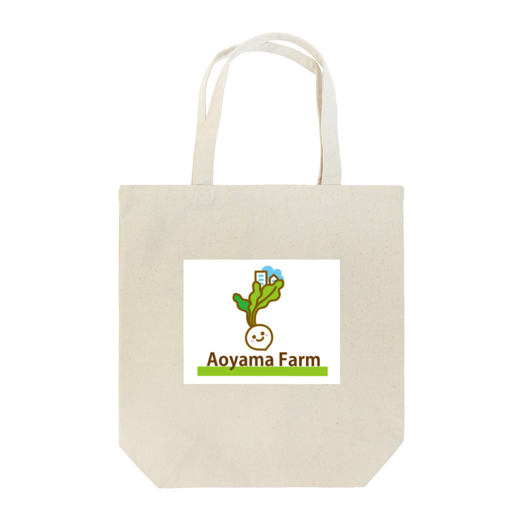 田中秀樹のAoyama Farm企業ロゴ Tote Bag