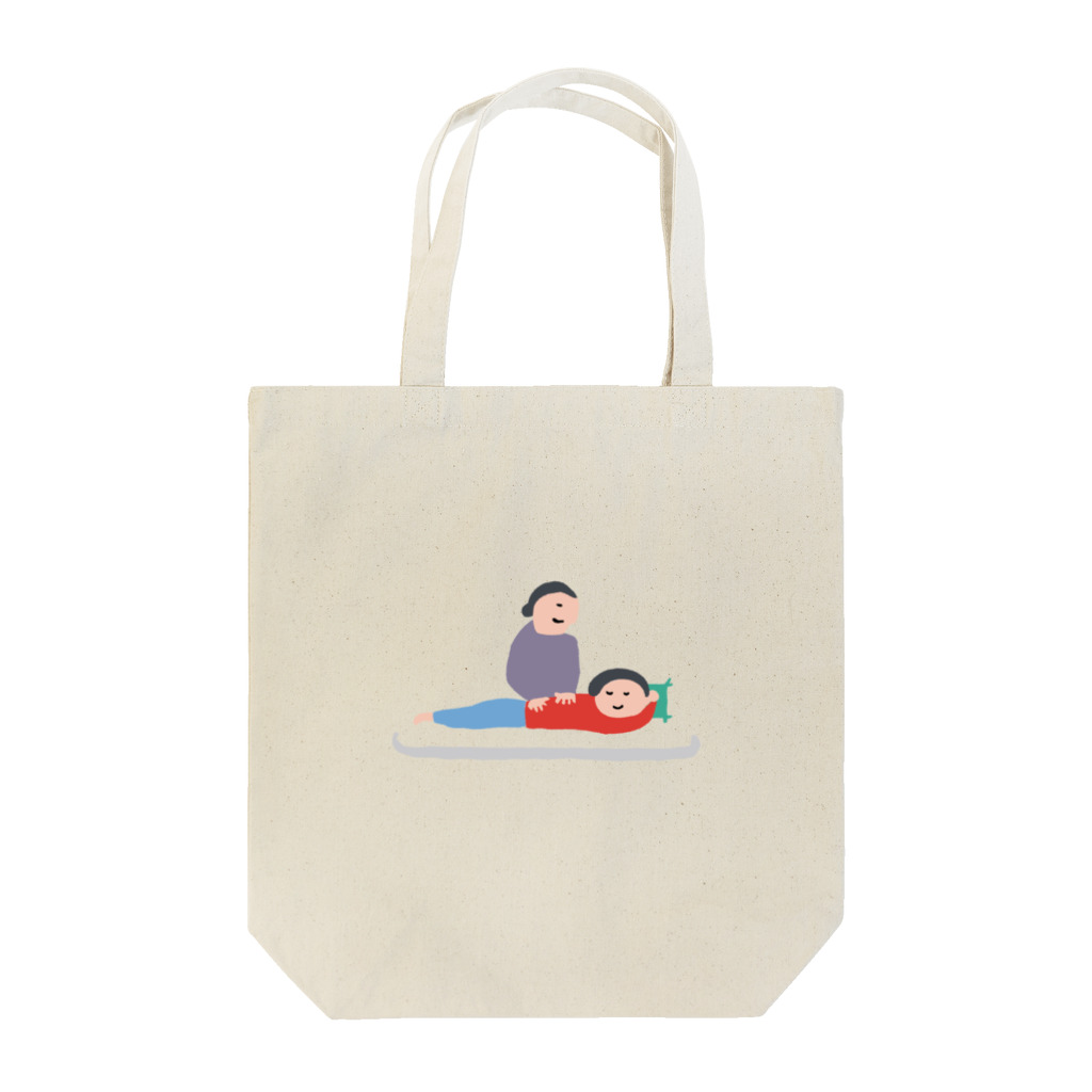 gororigororiのもむ人 Tote Bag