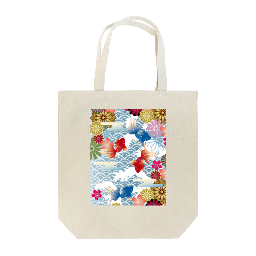 s-you_shoppingの金魚の池 Tote Bag