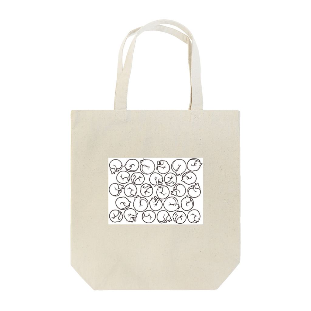 Yoshisyanのニャンモナイト（線画） Tote Bag