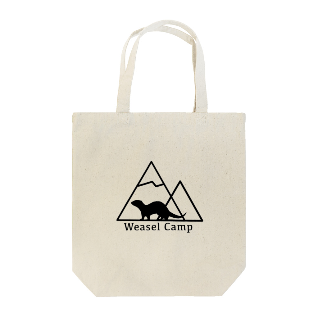 Weasel CampのWeasel camp Tote Bag
