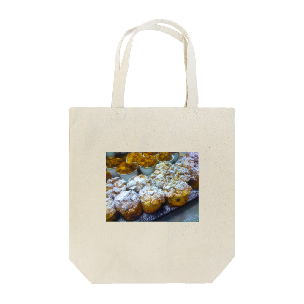 雪スナフのLove Bread Pudding Tote Bag