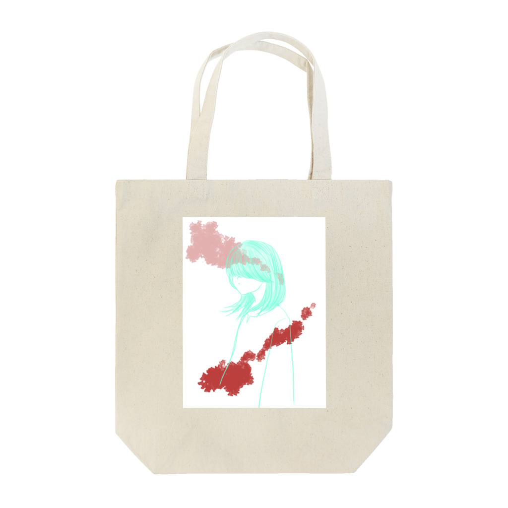 Stの色彩少女と血2 Tote Bag