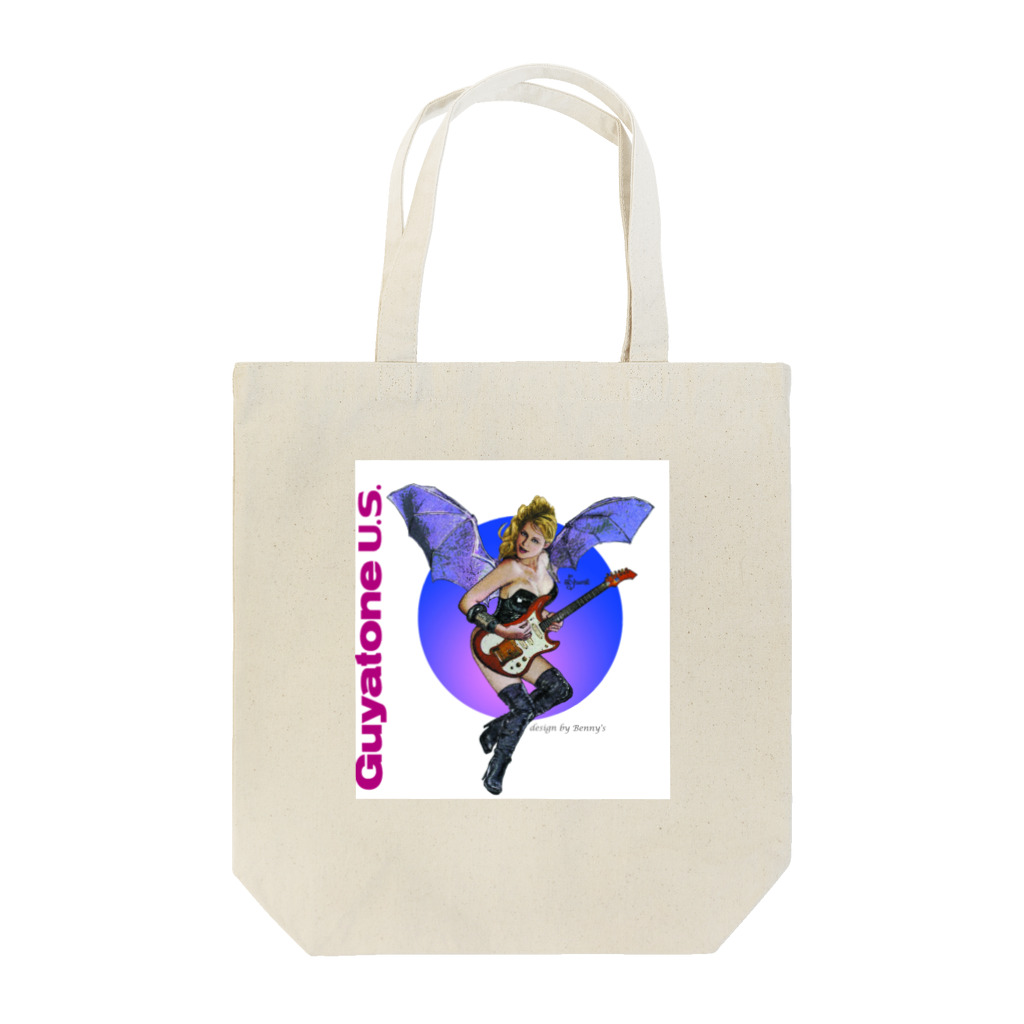 Guyatoneのバットガール Tote Bag