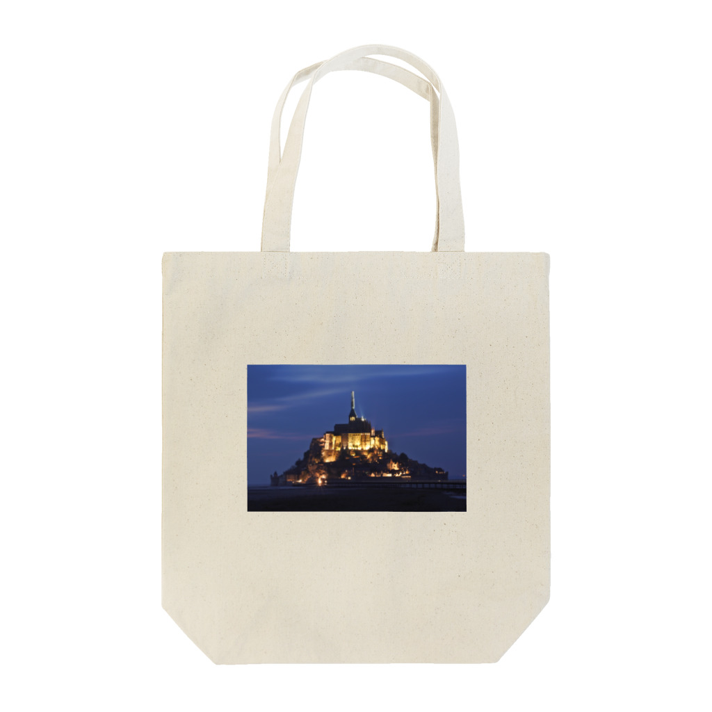 ave_varca5016のモン・サン・ミシェル Tote Bag