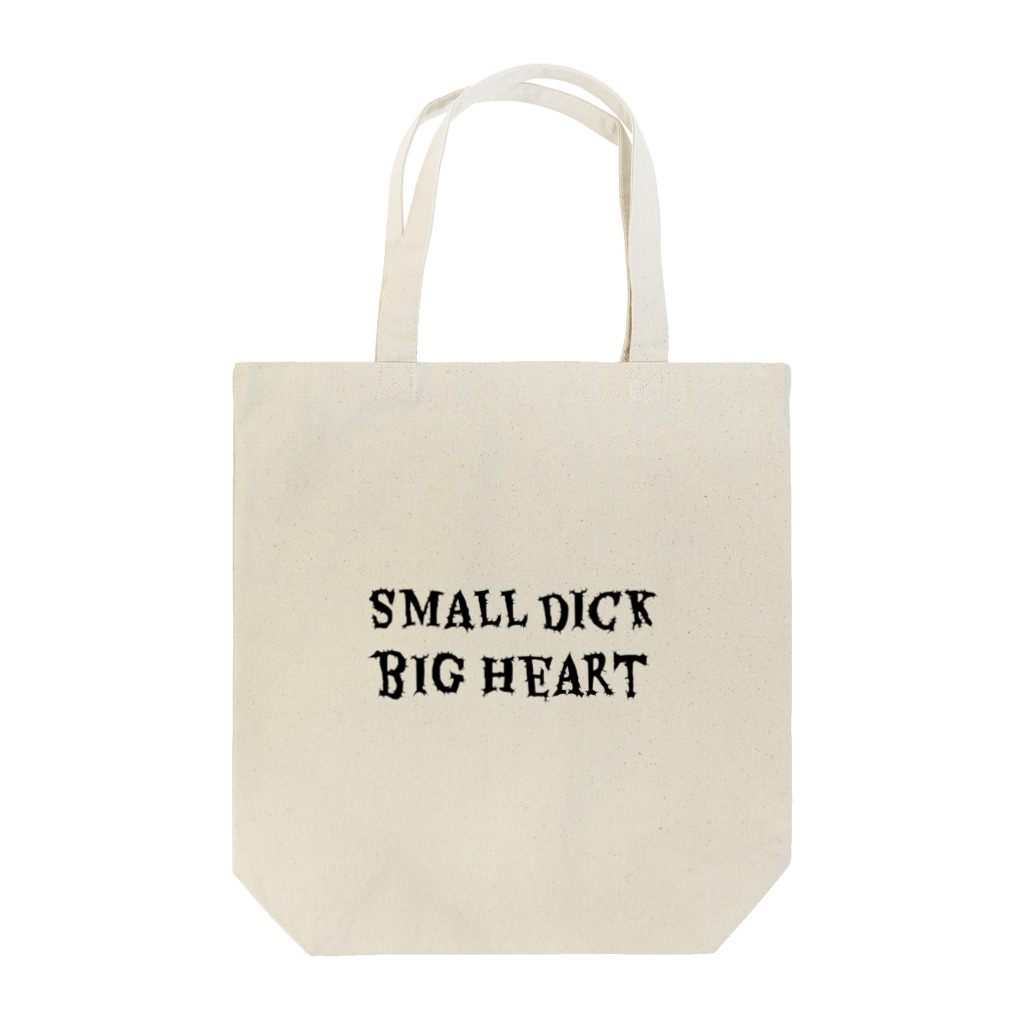 ＰＦＰ　JAPANのSMALL DICK BIG HEART トートバッグ