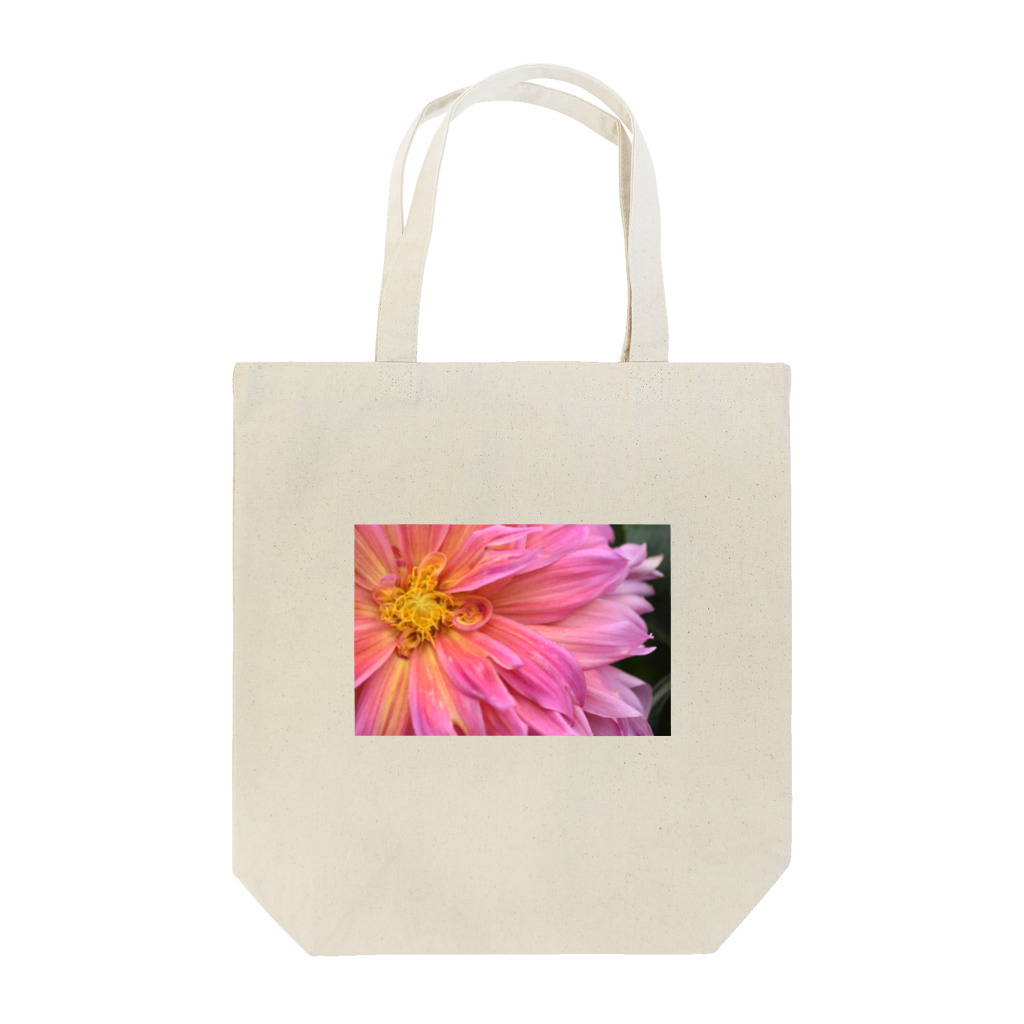 flower_basketのピンクの花 Tote Bag