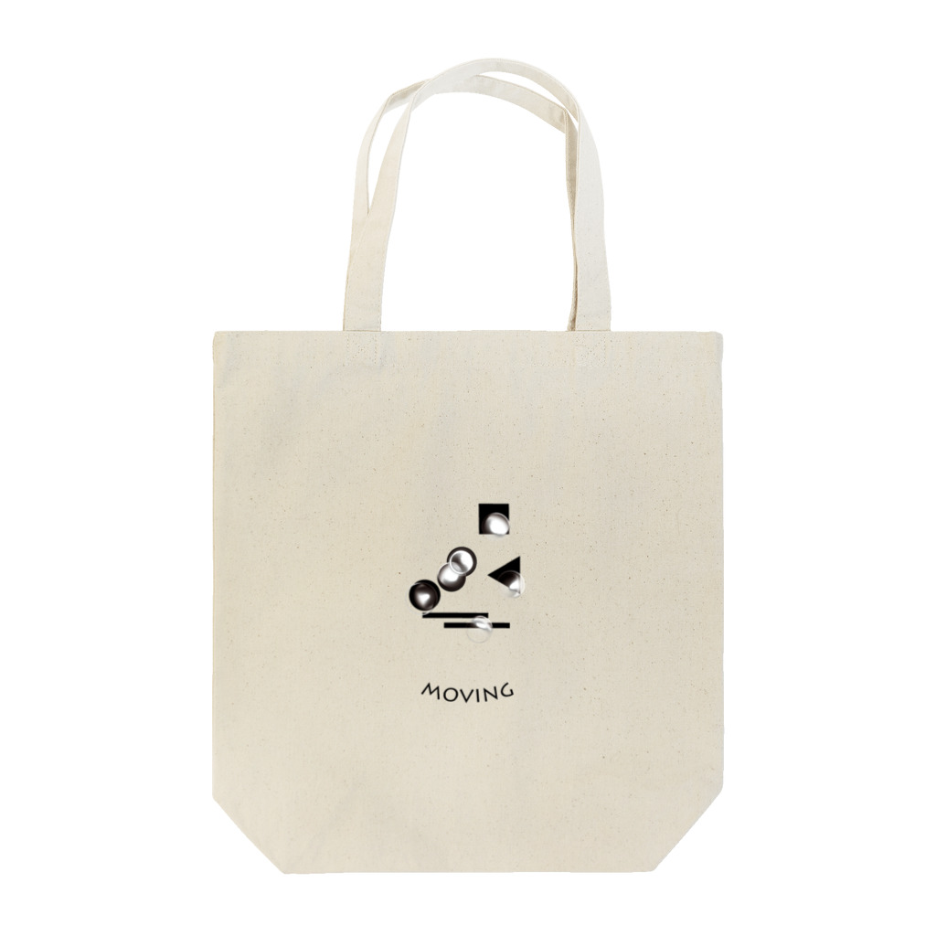 zukeimaru-のＭＯＶＩＮＧ Tote Bag