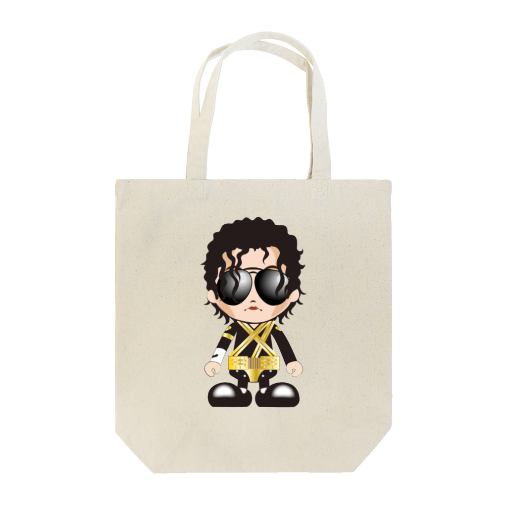 Drecome_DesignのMJボーイ Tote Bag