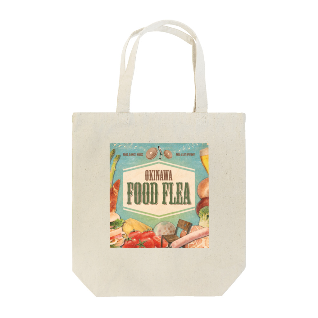 Okinawa Food FleaのOKINAWA FOOD FLEA Tote Bag