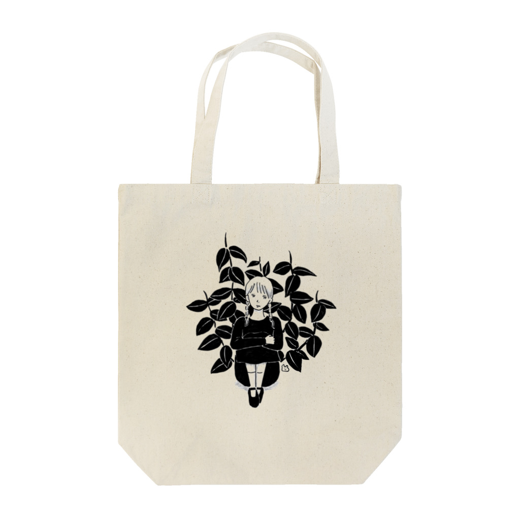 【Botanica】 の領域S Tote Bag
