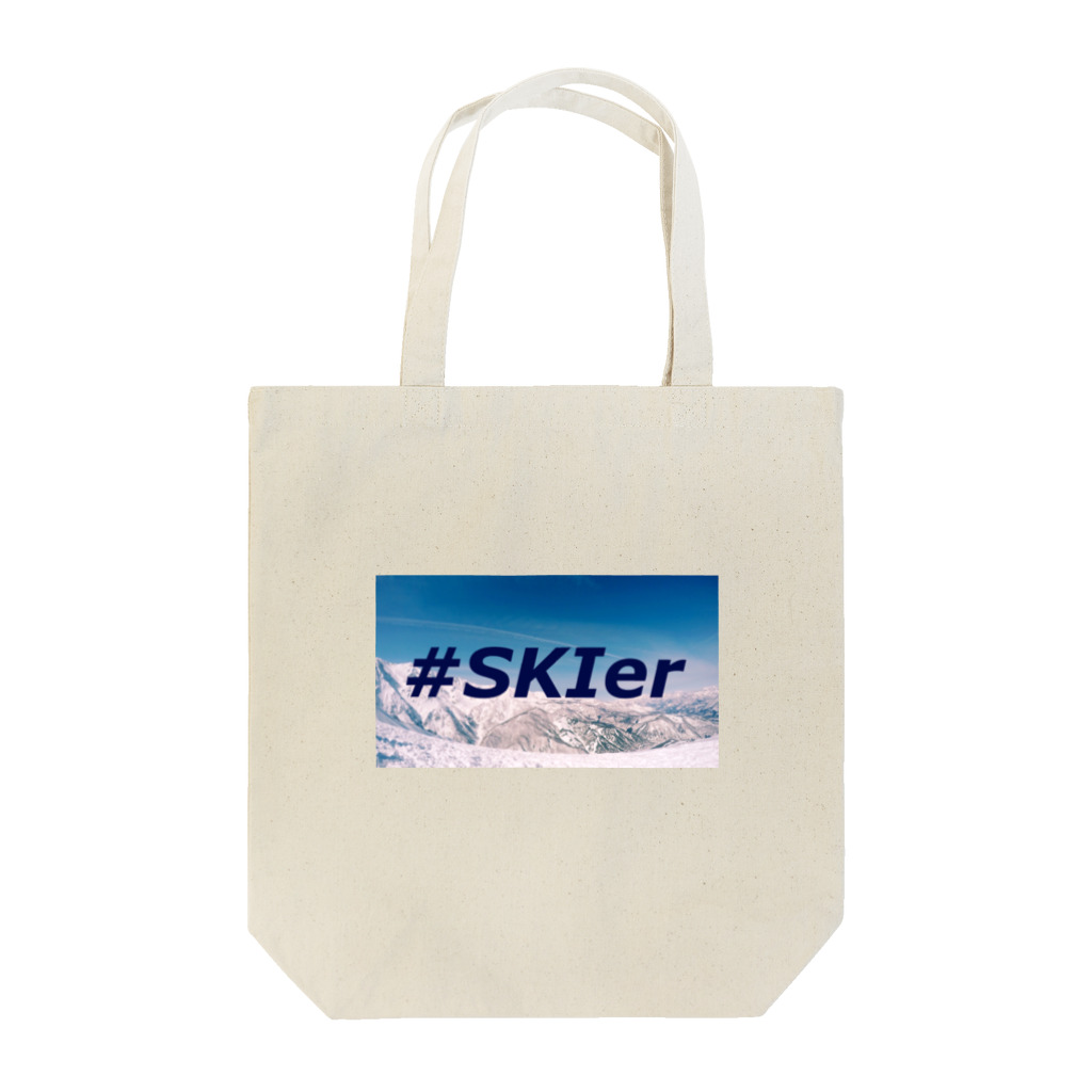 prinaの#SKIer /スキーヤー トートバッグ