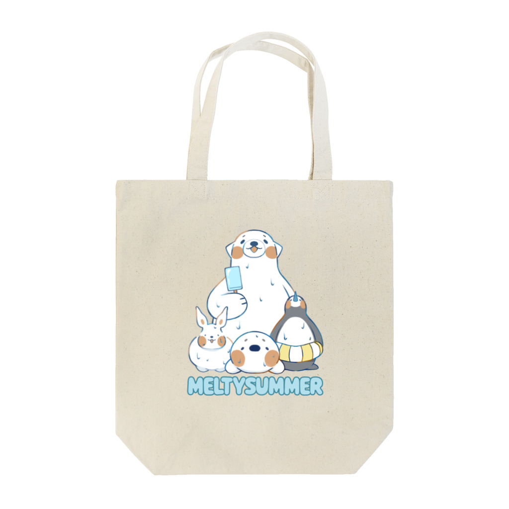MELTY SUMMERのMELTY SUMMER Tote Bag