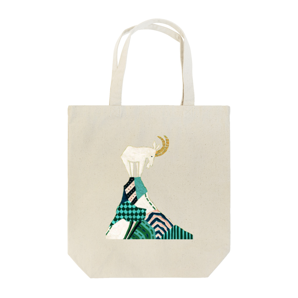 AYA CHUJO ORIGINAL GOODSのヤギ Tote Bag