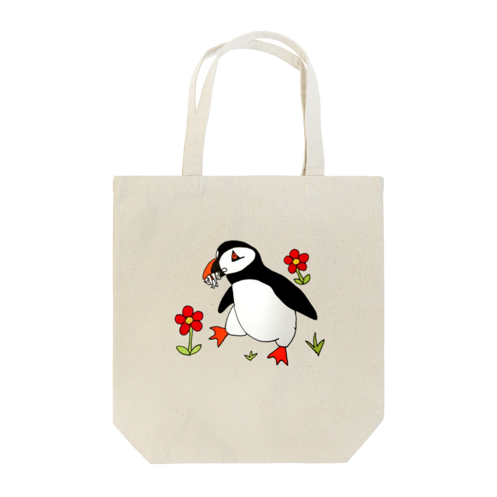 1zoo3のパフィンちゃん Tote Bag