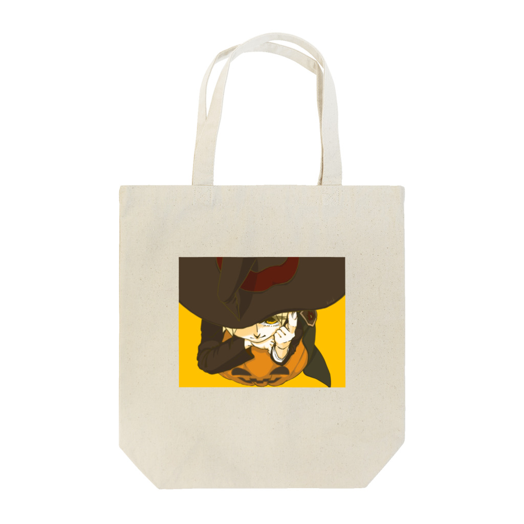 南波くわしくのhalloween Tote Bag