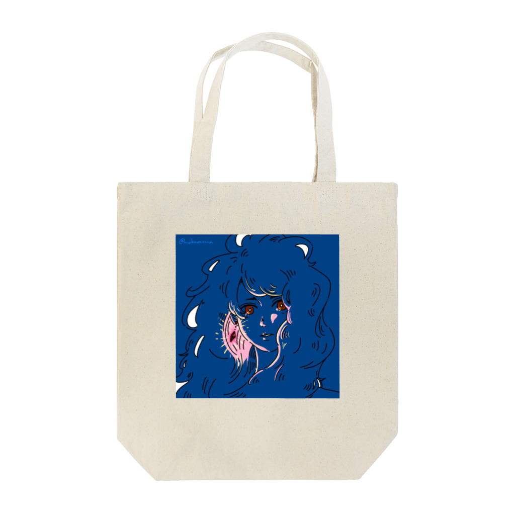 マキノノマの赤い瞳と耳飾り Tote Bag