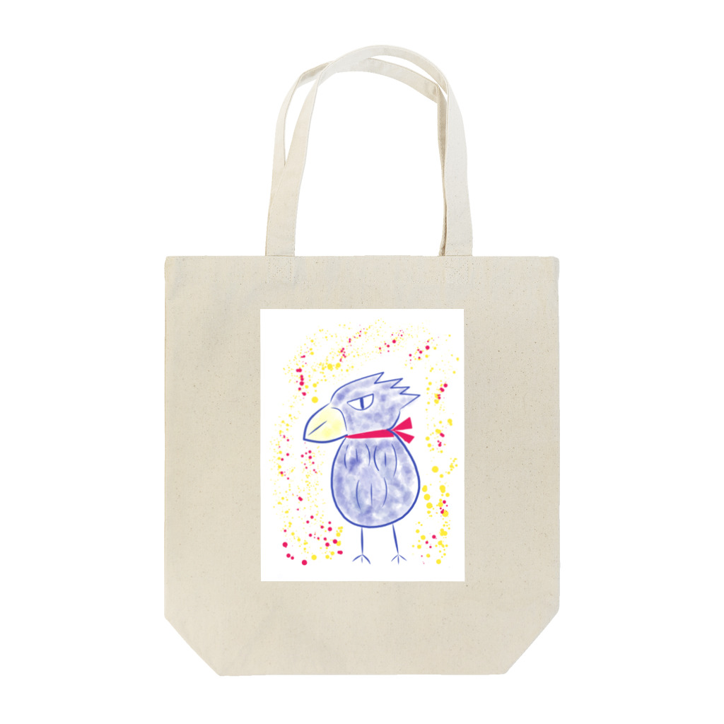 manamanawaruの藍ワルビロ Tote Bag