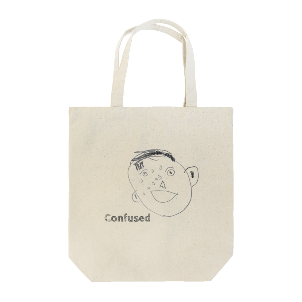 hana-hanaのConfused Tote Bag