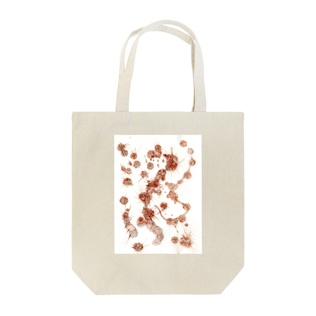 Yumemisetaroのナンカむしゃくしゃするんだよね。 Tote Bag