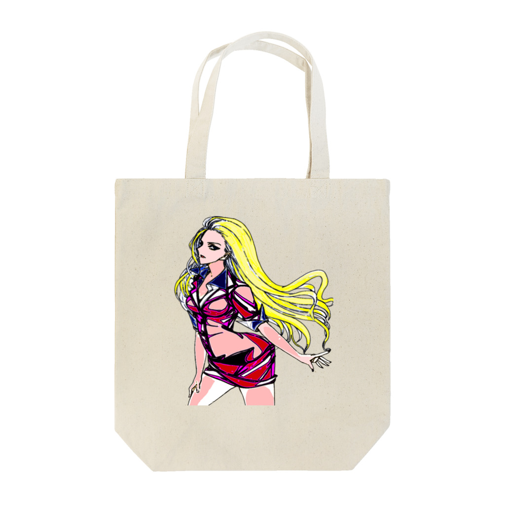 アズペイントのアニメネタ　不二子ちゃわーん Tote Bag