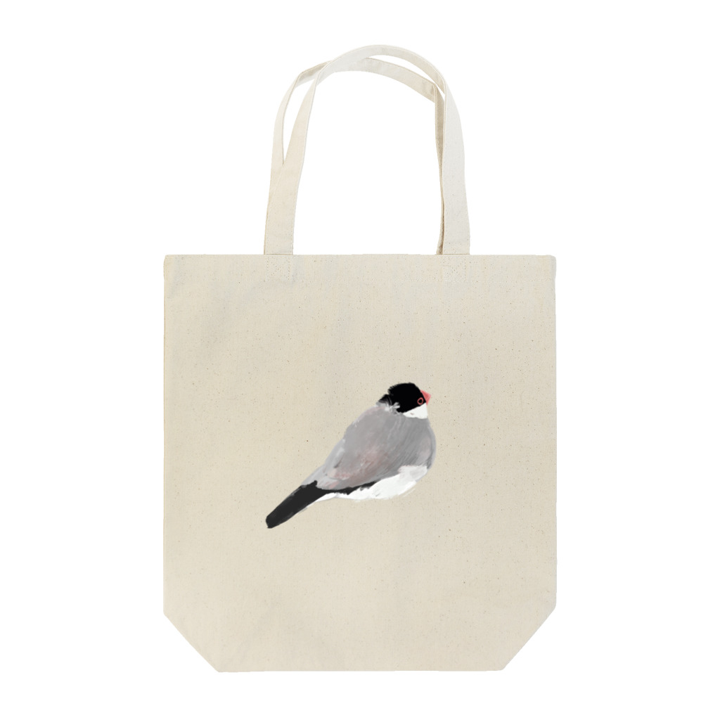 ぶぶ文鳥のうちの桜文鳥 Tote Bag