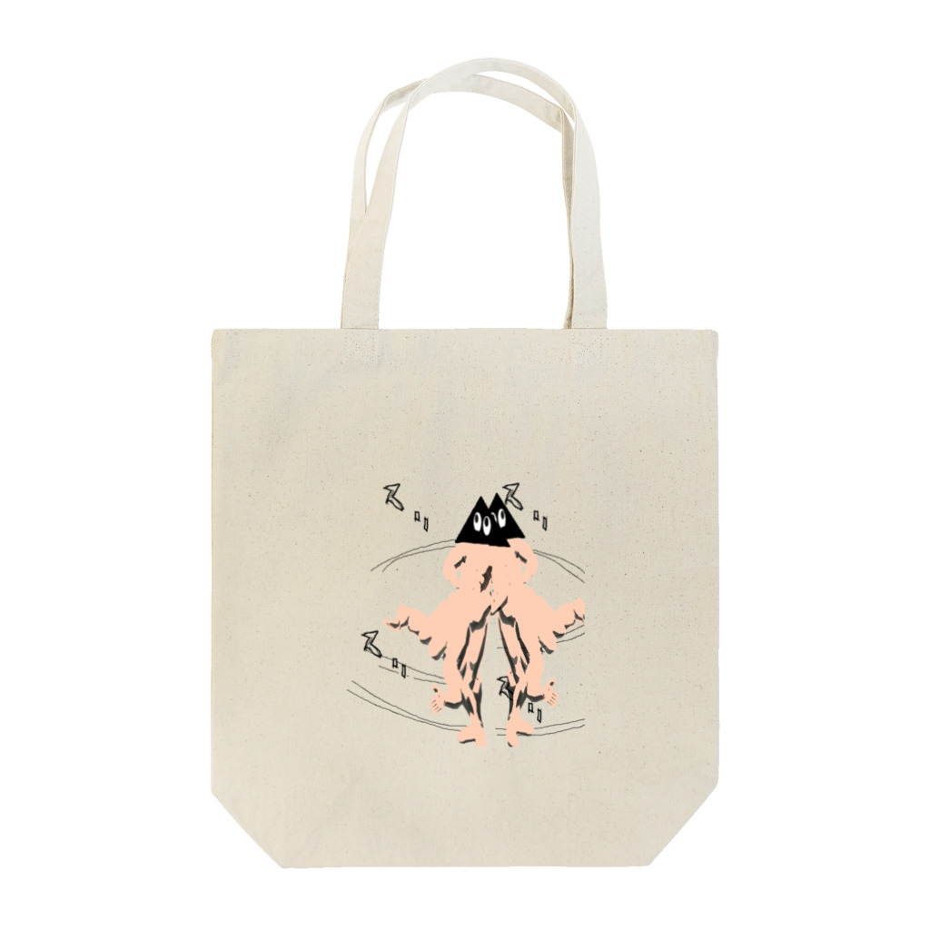 Danke Shoot Coffeeのジャイアントスリング Tote Bag