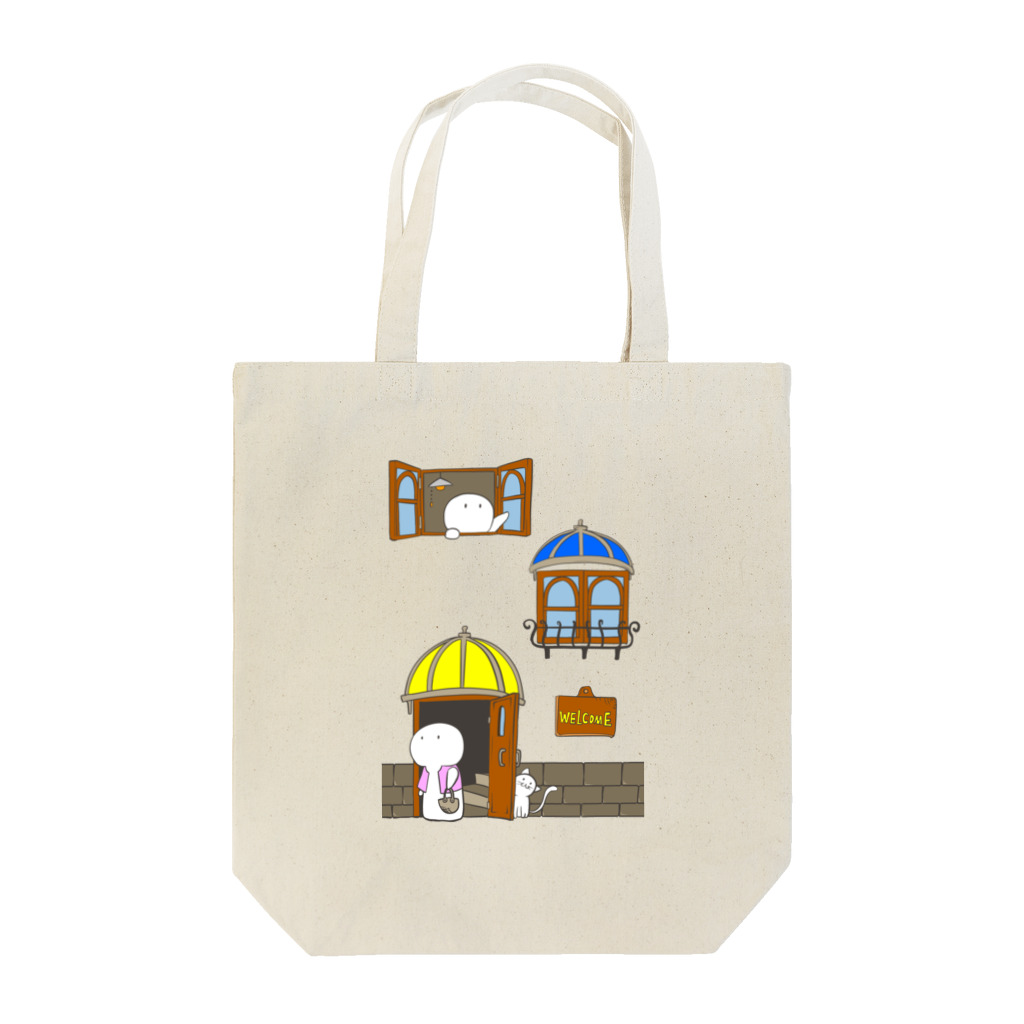 MyNoteのメゾン・ド・白こけし Tote Bag