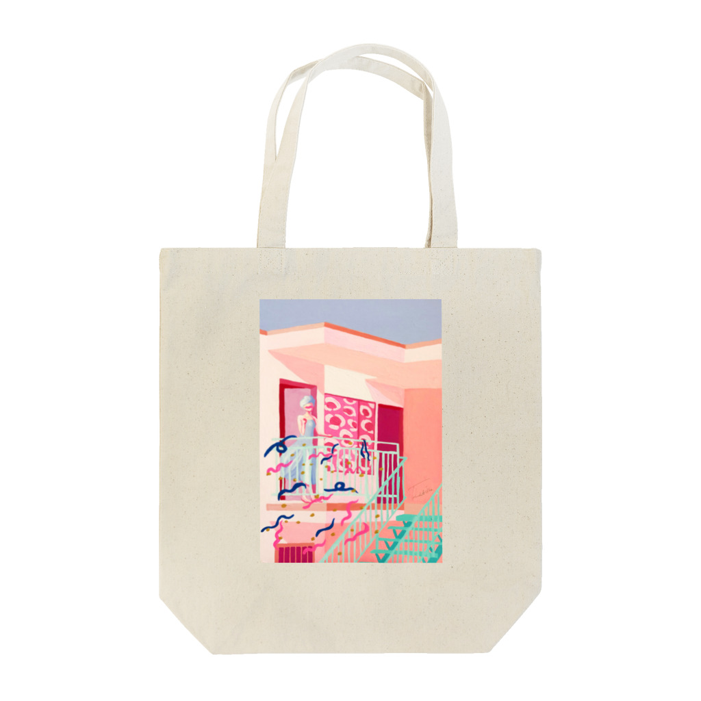everything happens in the motelのJourny Tote Bag